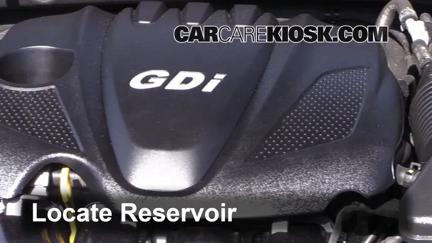 2013 Kia Optima LX 2.4L 4 Cyl. Windshield Washer Fluid
